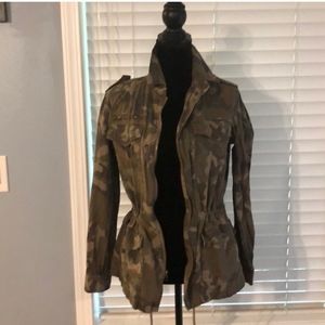 MUDD Army Camo Jacket with Studs